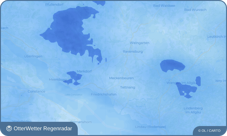 OtterWetter Regenradar-Widget Appenweiler