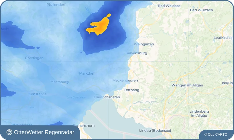 Wetter-Widget-Vorschau mit Vorhersagedaten für Appenweiler