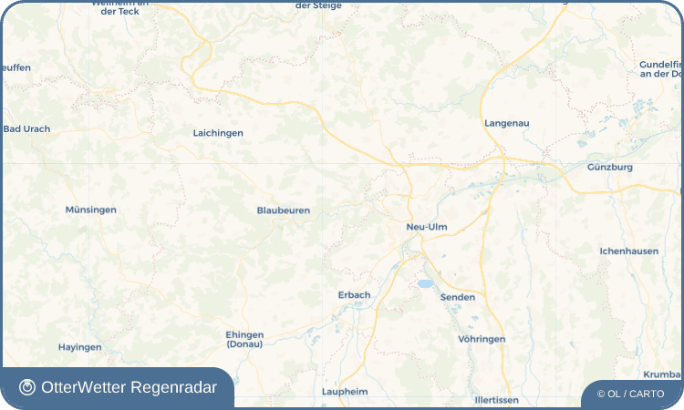 OtterWetter Regenradar-Widget Arnegg