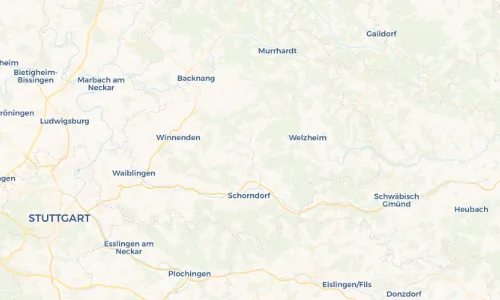 Regenradar-Vorschau: aktuelle Niederschläge in Asperglen und Umgebung