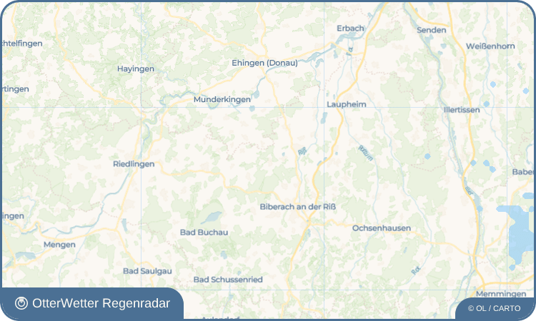 OtterWetter Regenradar-Widget Aßmannshardt