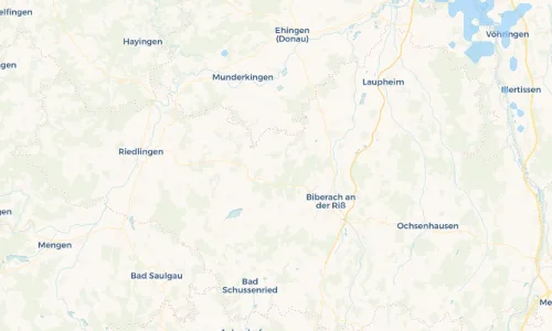 Regenradar-Vorschau: aktuelle Niederschläge in Attenweiler und Umgebung