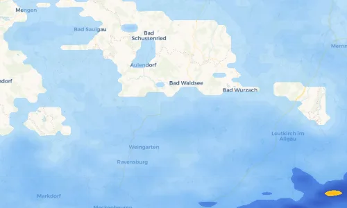 Regenradar Vorschaubild - Aktuelle Niederschläge in Atzenreute und Umgebung