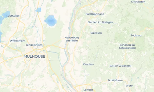 Regenradar Vorschaubild - Aktuelle Niederschläge in Auggen und Umgebung