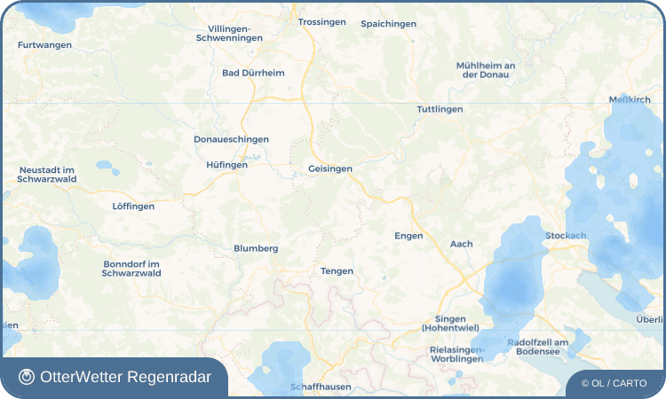 Widget-Vorschau für Aulfingen Wetter-Widget-Vorschau mit Vorhersagedaten für Aulfingen