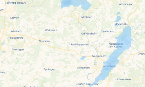 Regenradar Babstadt: aktuelle Niederschläge in Babstadt und Umgebung, Stand 20. Oktober 2026 um 16:15 Uhr