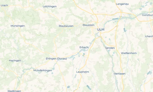 Regenradar Vorschaubild - Aktuelle Niederschläge in Bach und Umgebung