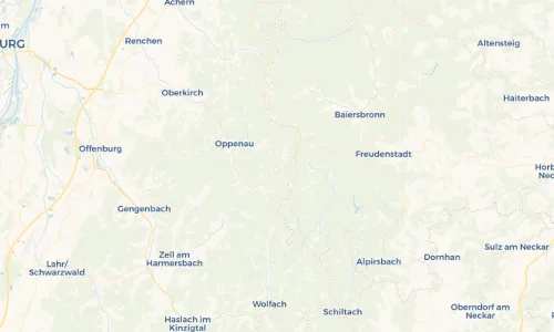 Regenradar-Vorschau: aktuelle Niederschläge in Bad Griesbach und Umgebung