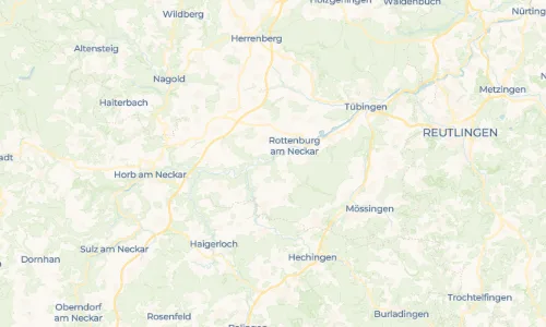 Regenradar Vorschaubild - Aktuelle Niederschläge in Bad Niedernau und Umgebung