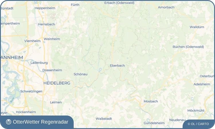 Widget-Vorschau für Badisch Igelsbach Wetter-Widget-Vorschau mit Vorhersagedaten für Badisch Igelsbach