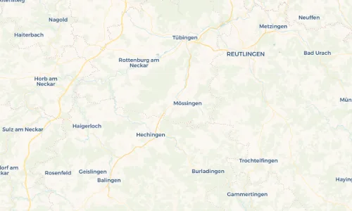Regenradar Vorschaubild - Aktuelle Niederschläge in Bästenhardt und Umgebung