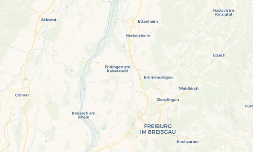 Regenradar Vorschaubild - Aktuelle Niederschläge in Bahlingen am Kaiserstuhl und Umgebung