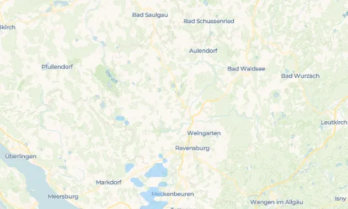 Regenradar Vorschaubild - Aktuelle Niederschläge in Baienbach und Umgebung