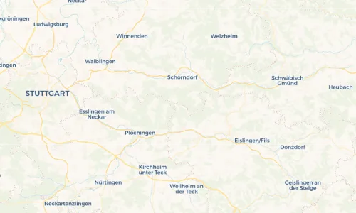 Regenradar Vorschaubild - Aktuelle Niederschläge in Baiereck und Umgebung