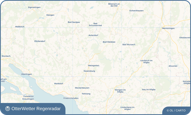 OtterWetter Regenradar-Widget Baindt