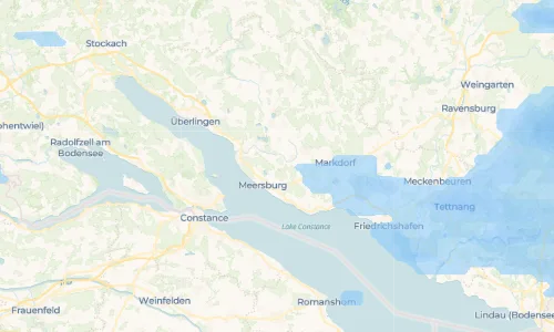 Regenradar Vorschaubild - Aktuelle Niederschläge in Baitenhausen und Umgebung