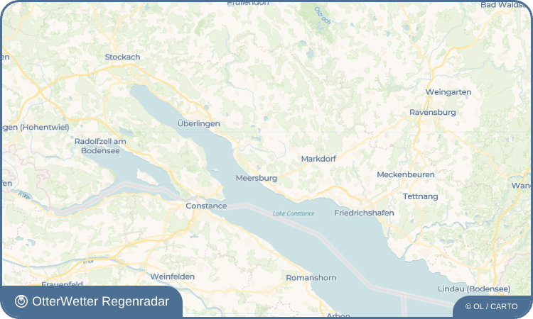 OtterWetter Regenradar-Widget Baitenhausen