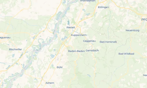 Regenradar Balg: aktuelle Niederschläge in Balg und Umgebung, Stand 25. Oktober 2026 um 22:25 Uhr