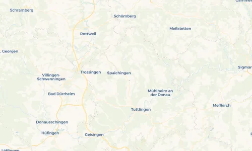 Regenradar-Vorschau: aktuelle Niederschläge in Balgheim und Umgebung