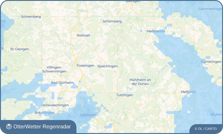 Widget-Vorschau für Balgheim Wetter-Widget-Vorschau mit Vorhersagedaten für Balgheim
