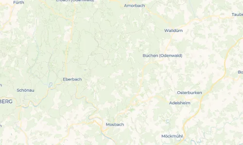 Regenradar Vorschaubild - Aktuelle Niederschläge in Balsbach und Umgebung