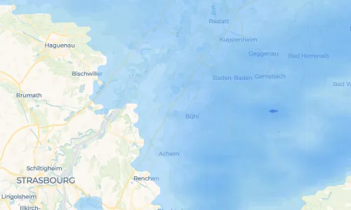 Regenradar Vorschaubild - Aktuelle Niederschläge in Balzhofen und Umgebung