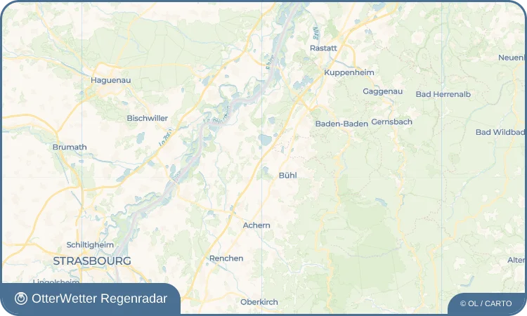 Widget-Vorschau für Balzhofen Wetter-Widget-Vorschau mit Vorhersagedaten für Balzhofen