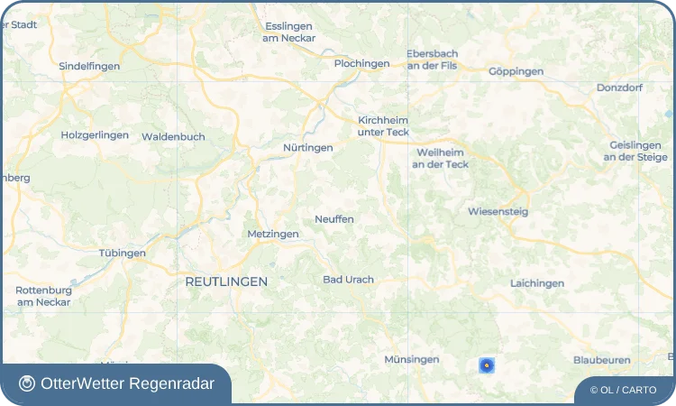 Widget-Vorschau für Balzholz Wetter-Widget-Vorschau mit Vorhersagedaten für Balzholz
