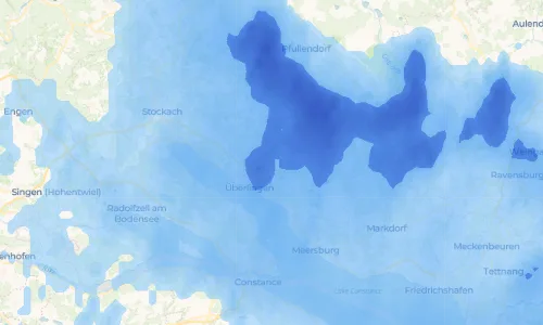 Regenradar Vorschaubild - Aktuelle Niederschläge in Bambergen und Umgebung