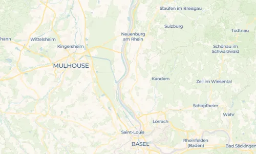 Regenradar Vorschaubild - Aktuelle Niederschläge in Bamlach und Umgebung