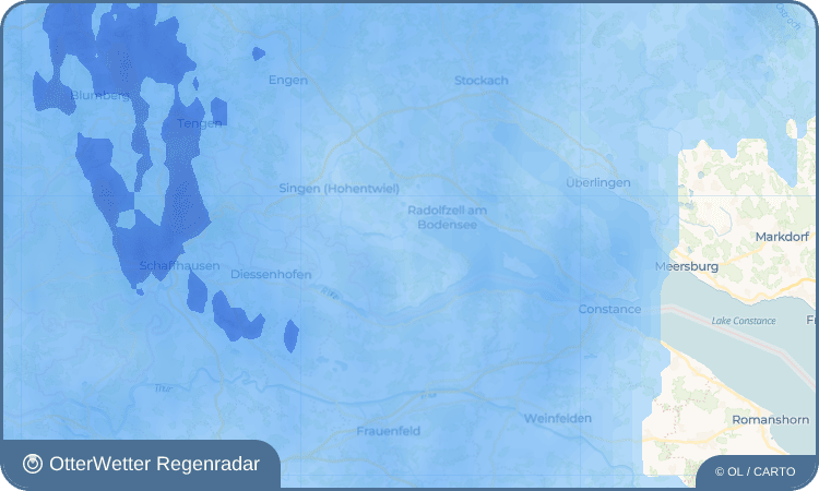OtterWetter Regenradar-Widget Bankholzen
