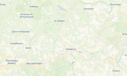Regenradar Vorschaubild - Aktuelle Niederschläge in Bannholz und Umgebung