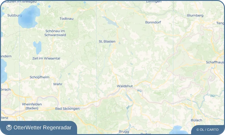 Wetter-Widget-Vorschau mit Vorhersagedaten für Bannholz