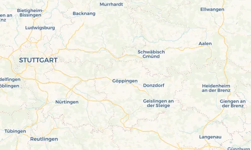 Regenradar Vorschaubild - Aktuelle Niederschläge in Bartenbach und Umgebung