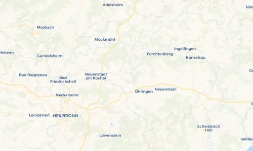Regenradar Vorschaubild - Aktuelle Niederschläge in Baumerlenbach und Umgebung