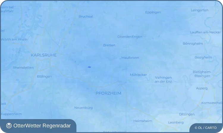 Widget-Vorschau für Bauschlott Wetter-Widget-Vorschau mit Vorhersagedaten für Bauschlott