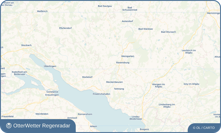 Widget-Vorschau für Bavendorf Wetter-Widget-Vorschau mit Vorhersagedaten für Bavendorf
