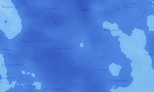 Regenradar Bechtenrot: aktuelle Niederschläge in Bechtenrot und Umgebung, Stand 25. Oktober 2026 um 2:25 Uhr