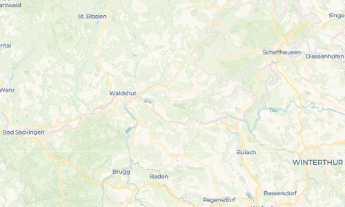 Regenradar-Vorschau: aktuelle Niederschläge in Bechtersbohl und Umgebung