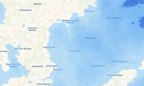 Regenradar Vorschaubild - Aktuelle Niederschläge in Bechtoldsweiler und Umgebung