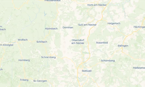 Regenradar Beffendorf: aktuelle Niederschläge in Beffendorf und Umgebung, Stand 30. Oktober 2026 um 1:00 Uhr