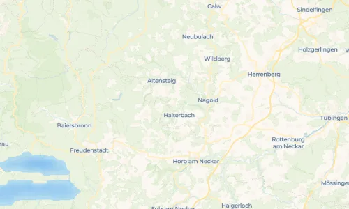 Regenradar Vorschaubild - Aktuelle Niederschläge in Beihingen und Umgebung
