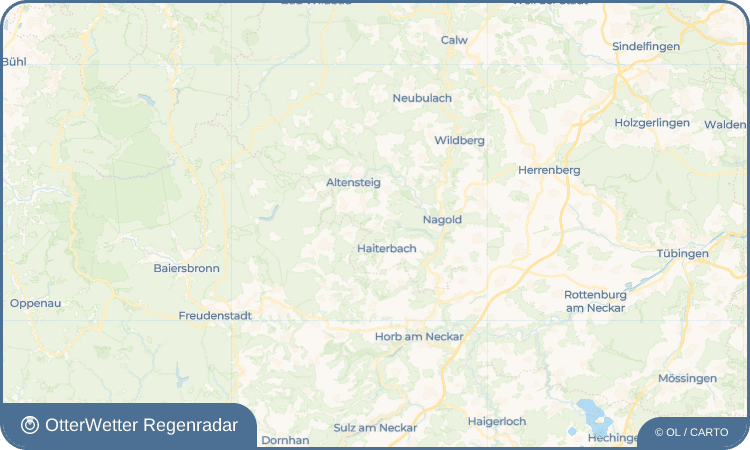 Widget-Vorschau für Beihingen Wetter-Widget-Vorschau mit Vorhersagedaten für Beihingen