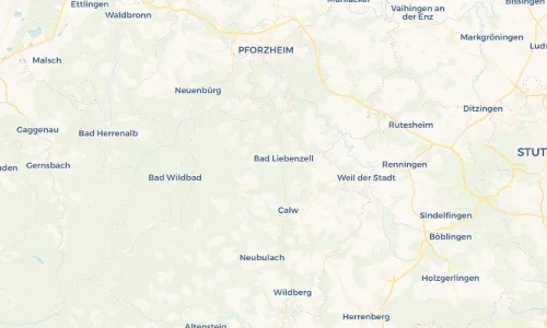 Regenradar Vorschaubild - Aktuelle Niederschläge in Beinberg und Umgebung