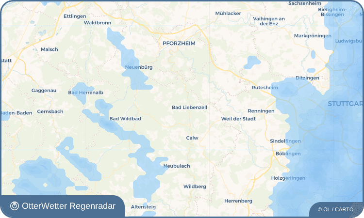 Widget-Vorschau für Beinberg Wetter-Widget-Vorschau mit Vorhersagedaten für Beinberg