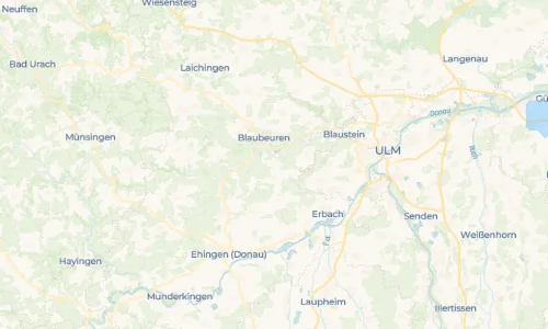 Regenradar Vorschaubild - Aktuelle Niederschläge in Beiningen und Umgebung