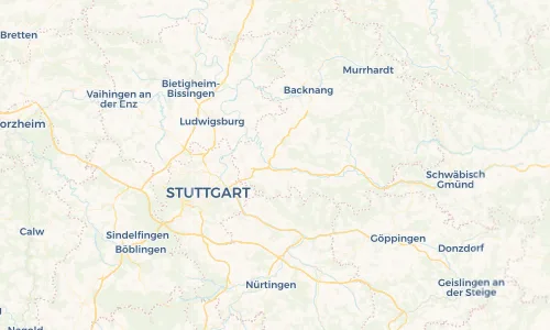 Regenradar Vorschaubild - Aktuelle Niederschläge in Beinstein und Umgebung