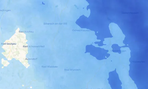 Regenradar Vorschaubild - Aktuelle Niederschläge in Bellamont und Umgebung