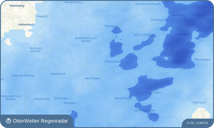 Widget-Vorschau für Belsen Wetter-Widget-Vorschau mit Vorhersagedaten für Belsen