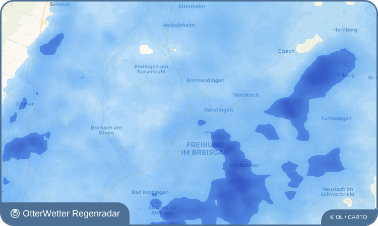 Widget-Vorschau für Benzhausen Wetter-Widget-Vorschau mit Vorhersagedaten für Benzhausen